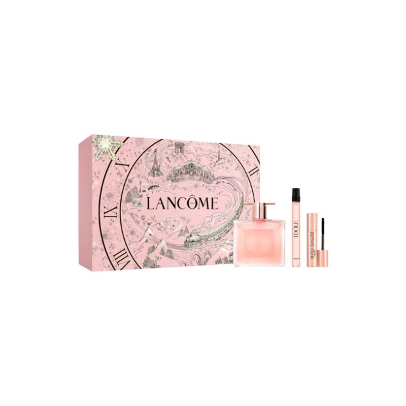 Lancôme Full Size Idôle Perfume Trial Pack 2025 Christmas Series EDP 25ml+10ml+2ml Floral and Fruity Fragrance
