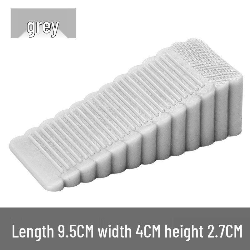 Silicone Windproof Door Stopper | Anti-Collision Magnet | Safety Door Blocker | Baby Hand Protector