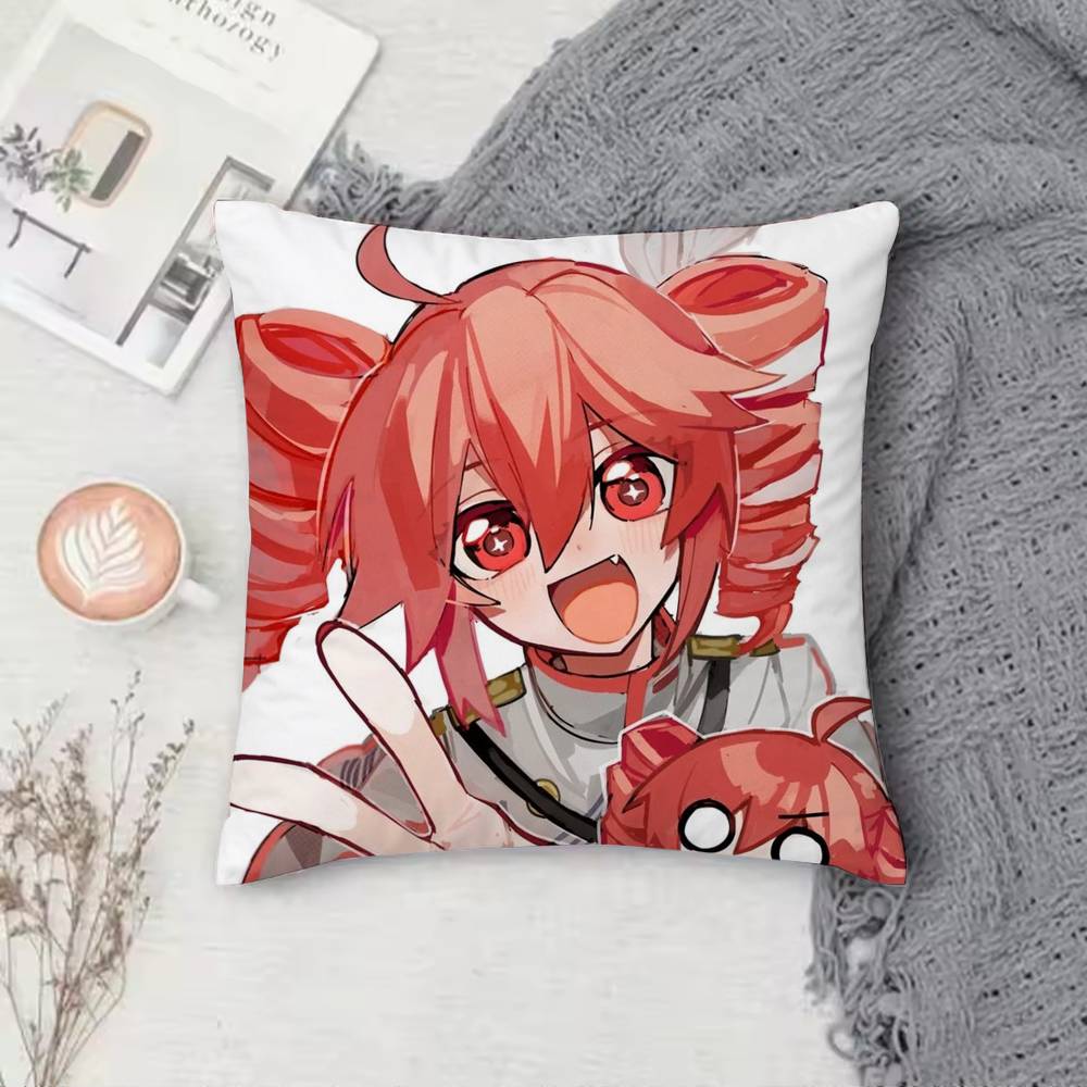 Kasane Teto Pillow Case for Sofa Living Room Home office Decor Protective Cover