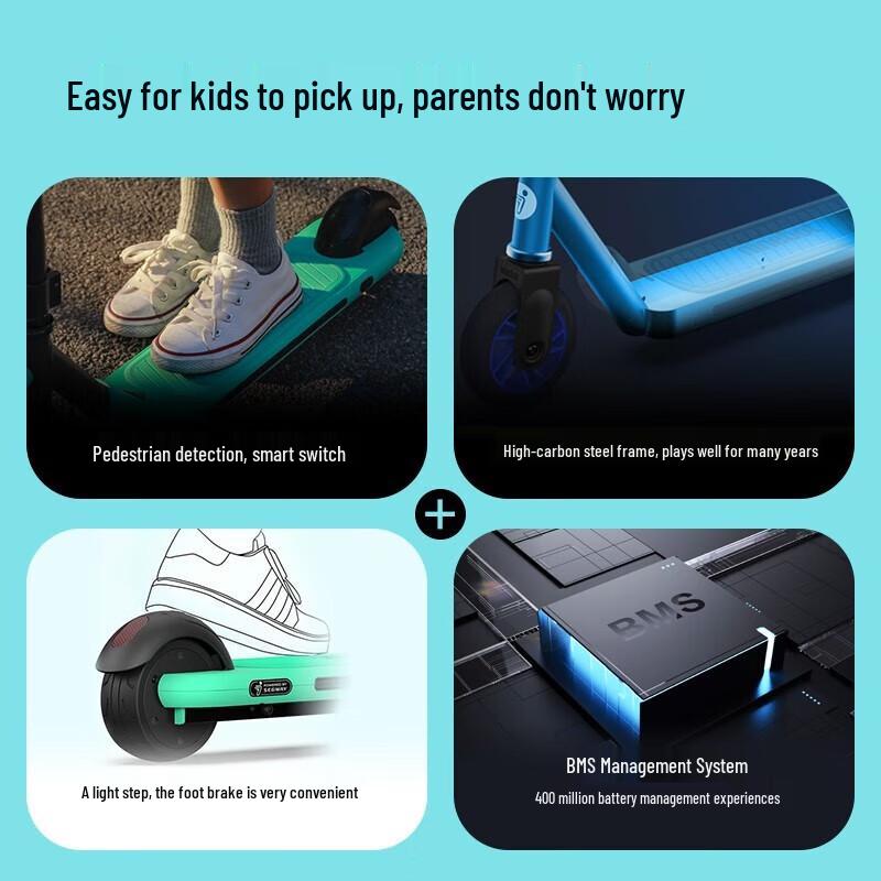 Xiaomi Ninebot A6 Kids Electric Scooter (CN version)