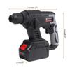 1000 W wiederaufladbarer elektrischer Bohrhammer, 15000 mAh, kabelloser Multifunktionshammer, Schlagbohrmaschine, Elektrowerkzeug