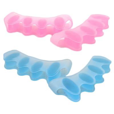 Agățat silicon pentru îndreptarea degetelor de la picior Separator Bunion Relief Brace Corrector Tratament pentru picioare