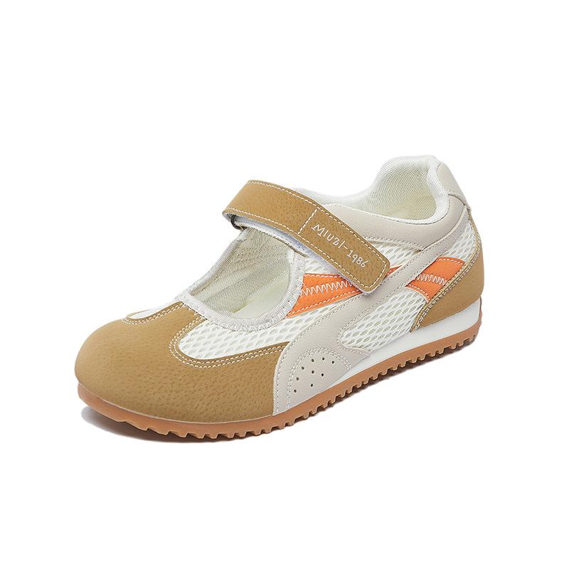 Autumn new Velcro board shoes student flat-bottomed versatile sports and leisure shoes women's shoes BN