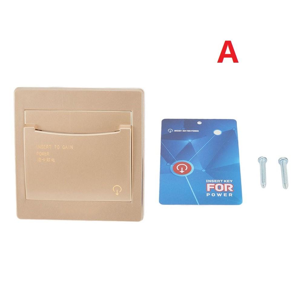 Electric Power Card Switch Flame Retardant Business Indoor High Quality