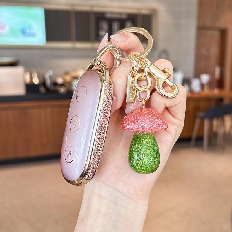 Suitable For Ideal L9 Keyset L8 L7 L6 Mega Car Key Special Protective Shell Car Key Bag Car Key Decoration Cars Accessories