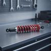 Shock Absorber with Spring Heavy-Duty, Rugged, Damping System, for Trail