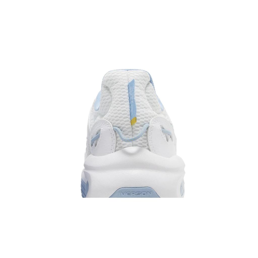 Reebok Solution Mid 'Nuggets' (Unisex) Footwear White / Fluid Blue / Toxic Yellow Vintage Basketball Shoes GX8930