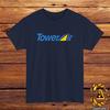 Tower Air Airlines Logo T-Shirt Schwarz/Grau/Weiß/Marineblau/Rot/Hellblau S-5XL