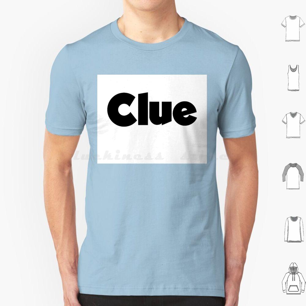 Clue T Shirt Cotton Men Women DIY Print Clue Cluedo Clue Game Clue Board Game Clue Movie Mystery Mysteries Murder Mysteries 80s S