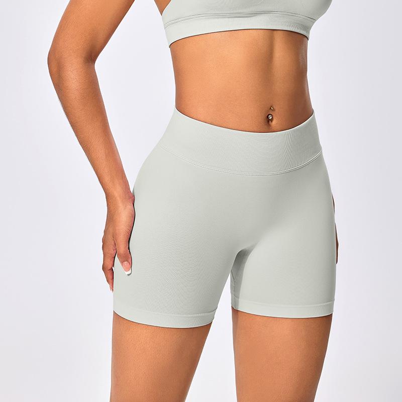 High-Waist Hip-Lifting Women’s Cloud-Feel Yoga & Running Shorts