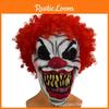 Disturbing Yellow Teeth Horror Clown Latex Mask For Halloween Christmas Party