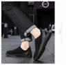 Chic Round Toe Hiking Shoes - Non-Slip, Low-Top Style for Women & Men