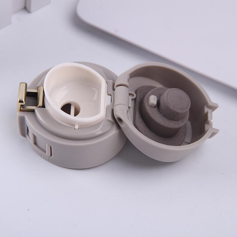 Stainless Steel Pop-up Lid Insulated Mug Outdoor Portable Mug Business Cup