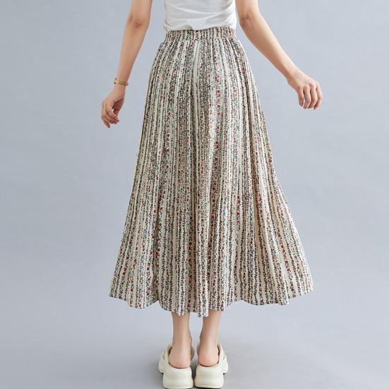 Летняя повседневная юбка — фото 5