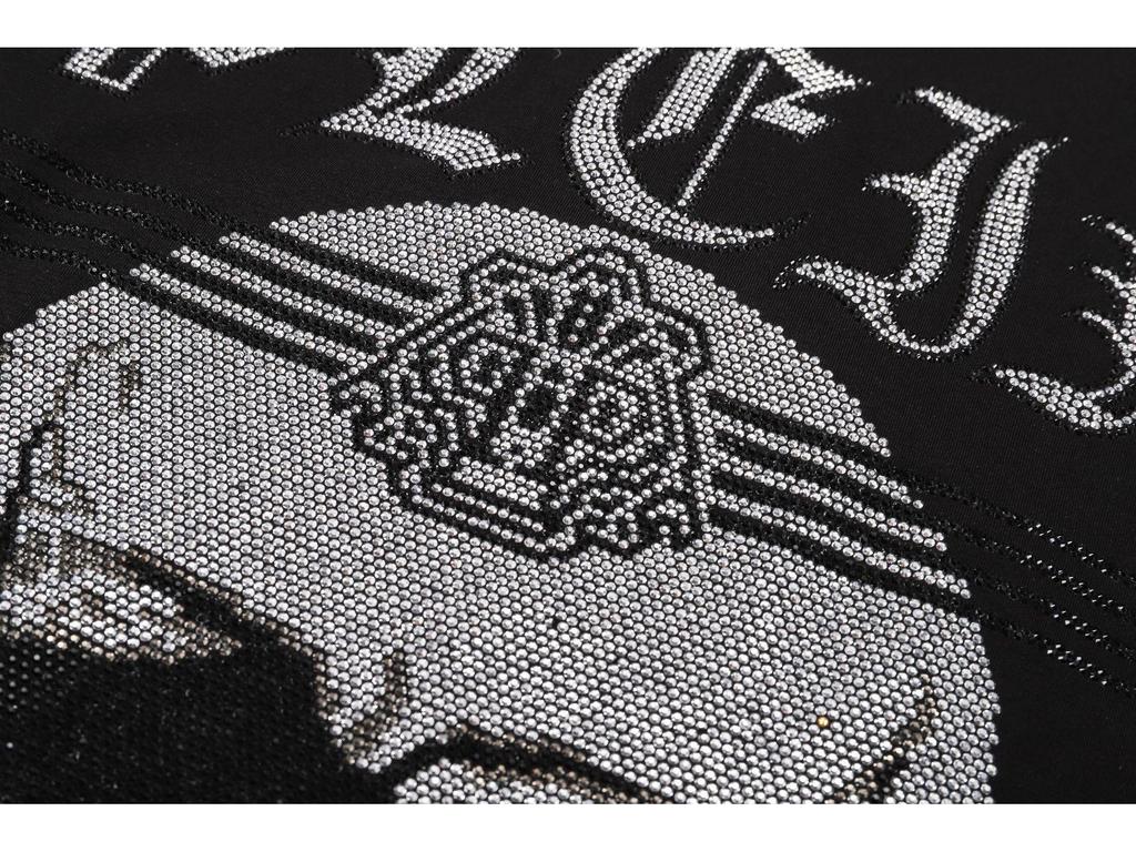 Philipp Plein European & American Street Fashion Skull Zipper Men's Jacket