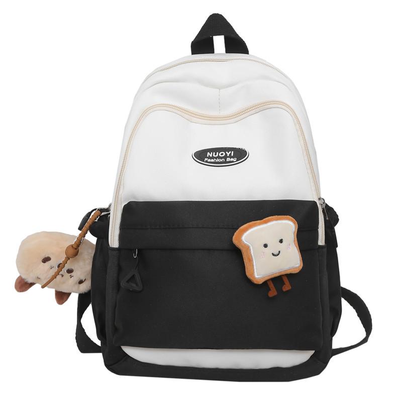 

Маленький шкільний рюкзак для жінок, легкий міні-рюкзак для студентів чорний