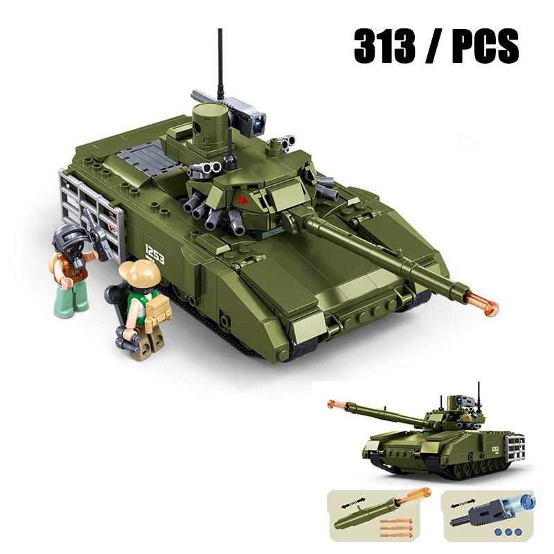 SLUBAN Militär 1939-1945 Landung in der Normandie Panzer Flugzeuge Jeep Boot Modellbausteine Soldaten-Sets Puppen Bausteine Kinderspielzeug Geschenk