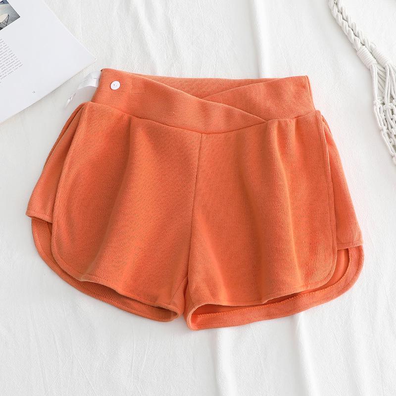 2023 Summer Maternity Low Waist Adjustable Korean Style Leggings & Safety Shorts
