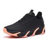 New Anta Keep Moving Cushioned Anti-Slip Wear-Resistant Breathable And Warm Low-Top Running Shoes Women's Black Orange 122245523-3