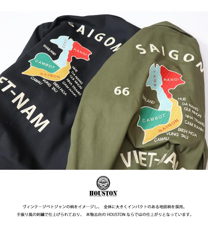 Bunda VIETNAM [Houston] BUNDA(MAPA) pánské