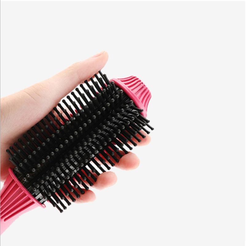 Pieptene electric de încălzire pentru îndreptat părul ondulator Salon profesional într-un pas uscat și umed doi folosind peria uscător de păr