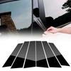 For 2007 2008 2009 2010 2011 HONDA CRV CR-V Pillar Post Window Door Trim Cover ,