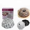 24TE Multipurpose Mold for Bunt Cake Pound-Cake Muffin or Jello Gift for Baking Lover
