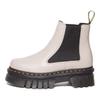 Dr. Martens Stivaletti Chelsea Casual Comodi in Pelle Stivali da Donna Beige 27148348