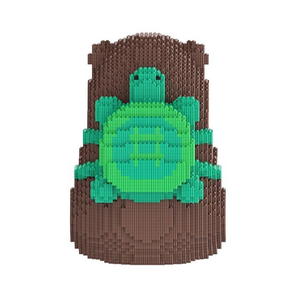 20CM/30CM Creative Capybara Building Blocks Micro Assembled Model Block Puzzle Toys Funny Desktop Ornaments Building Toy