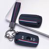 Key Fob Cover for BMW X1 X3 X4 X5 X6 with Keychain Anti-Scratch Guard Shockproof Protection Soft Grip Texture Responsive Button Touch