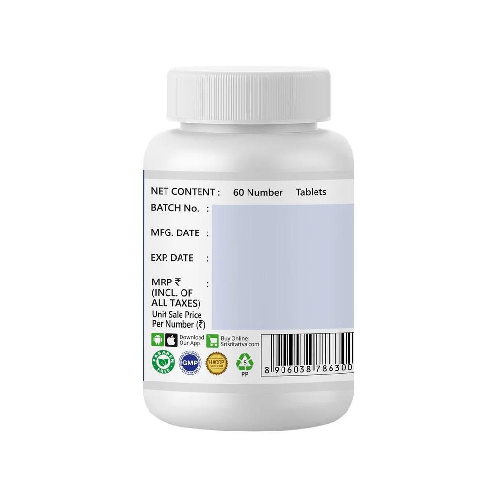 Oorja Forte | Növeli az Állóképességet és Enyhíti a Fáradtságot | 60 tabletta, 500 mg