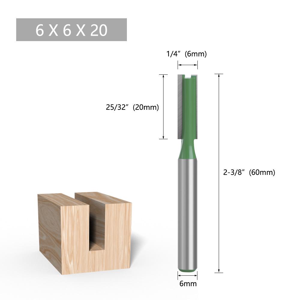 Yueqing Laiwei 6-Handle Green Dual-Edge Knife: Trimming, Slotting, and Engraving Machine Head