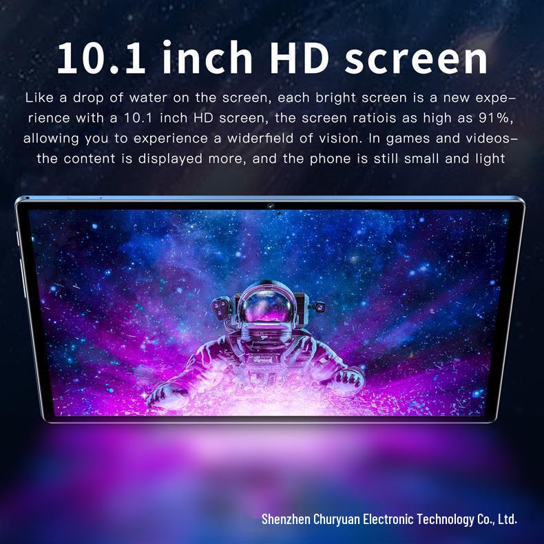 2024 X95 Metal Shell 10.1-inch Tablet with English Google OS
