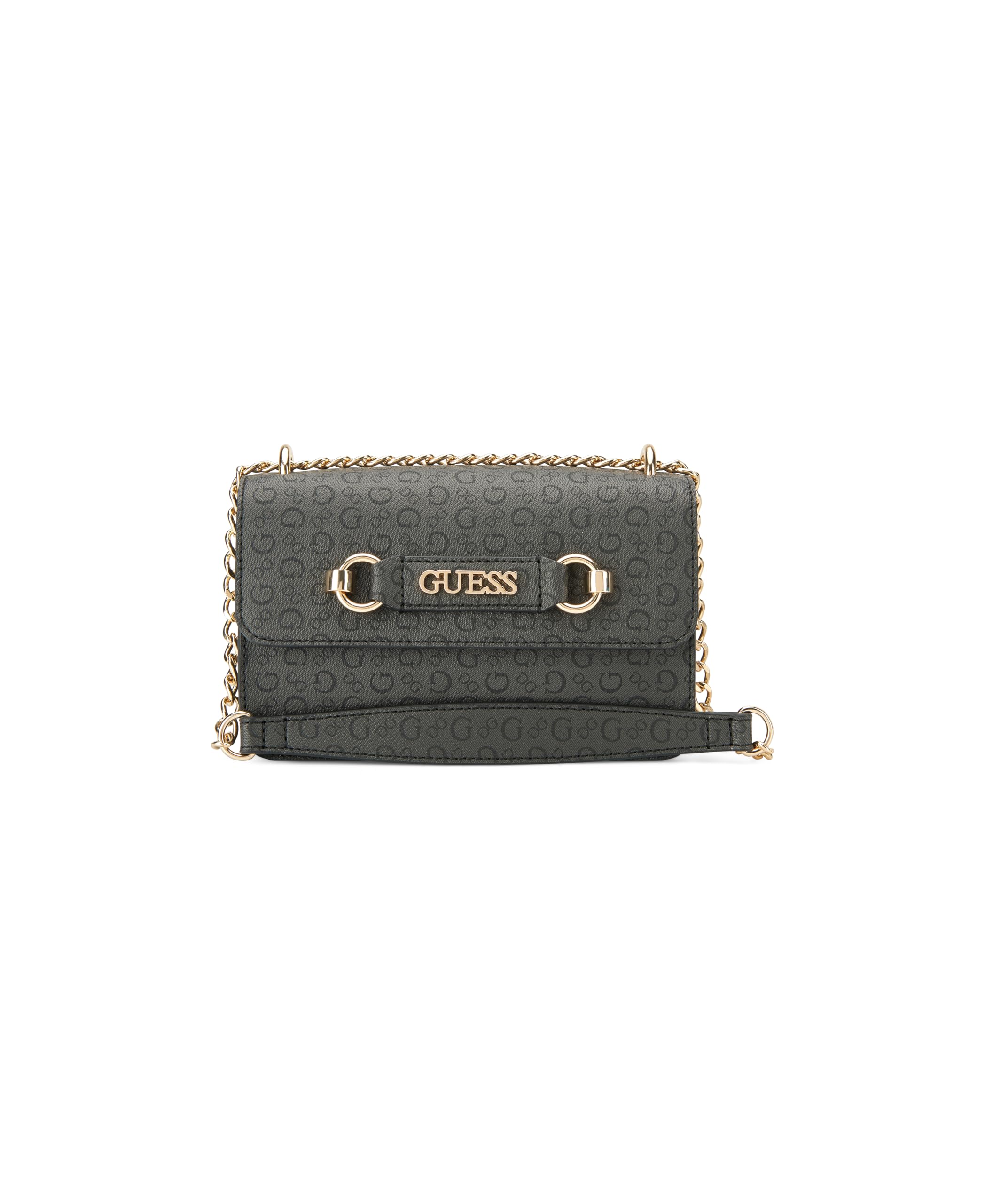 

Плечевая сумка FIDDLEWOOD MINI CROSSBODY FLAP COA [Guess] женская