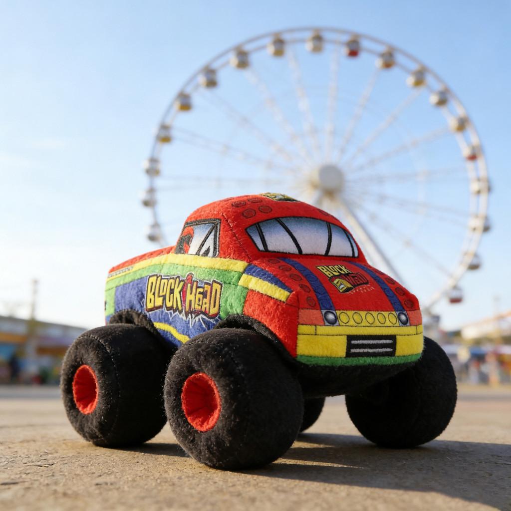 Car Plush Toy With Pp Cotton Filling For Kids And Collectors