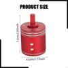 Copper Hose Cleaner Set, Tube Cleaning Brush, Sturdy Practical Various Metal for Drill