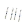10PCS Diamond Burs Dental FG High Speed Burs Medium for Teeth Polishing 1.6mm Dentist Tool SF-31