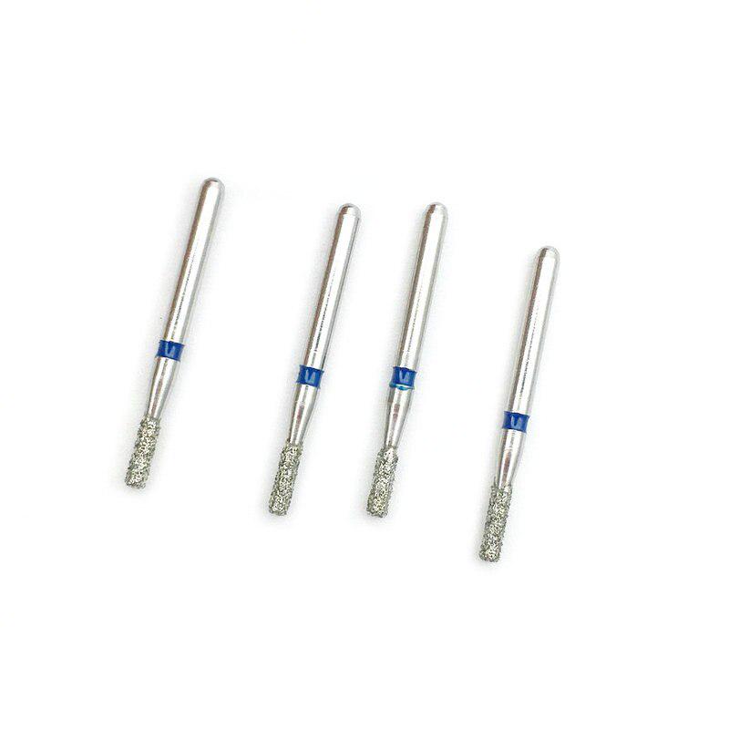 10PCS Diamond Burs Dental FG High Speed Burs Medium for Teeth Polishing 1.6mm Dentist Tool SF-31