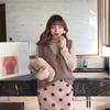 Spring and Autumn Fashion All-match Vest Women's Short Knit Waistcoat Solid Color Sleeveless Women's Sweater