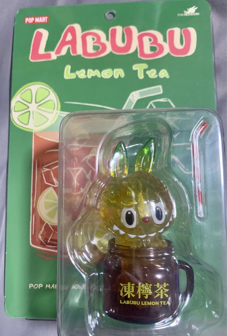 

[USED] POPMART Labubu Lemon Tea