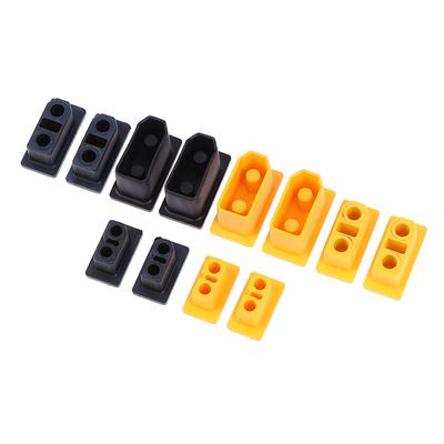 10ks Ochranné pouzdro na konektor Xt60 Xt90 PVC Prachotěsný kryt Pro RC Dron