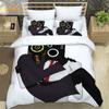 Skibidi Toilet Funny Kprl Speaker Cartoon Duvet Case Pillowcase Bedding Set Twin Full King for Boys Adults Bedroom