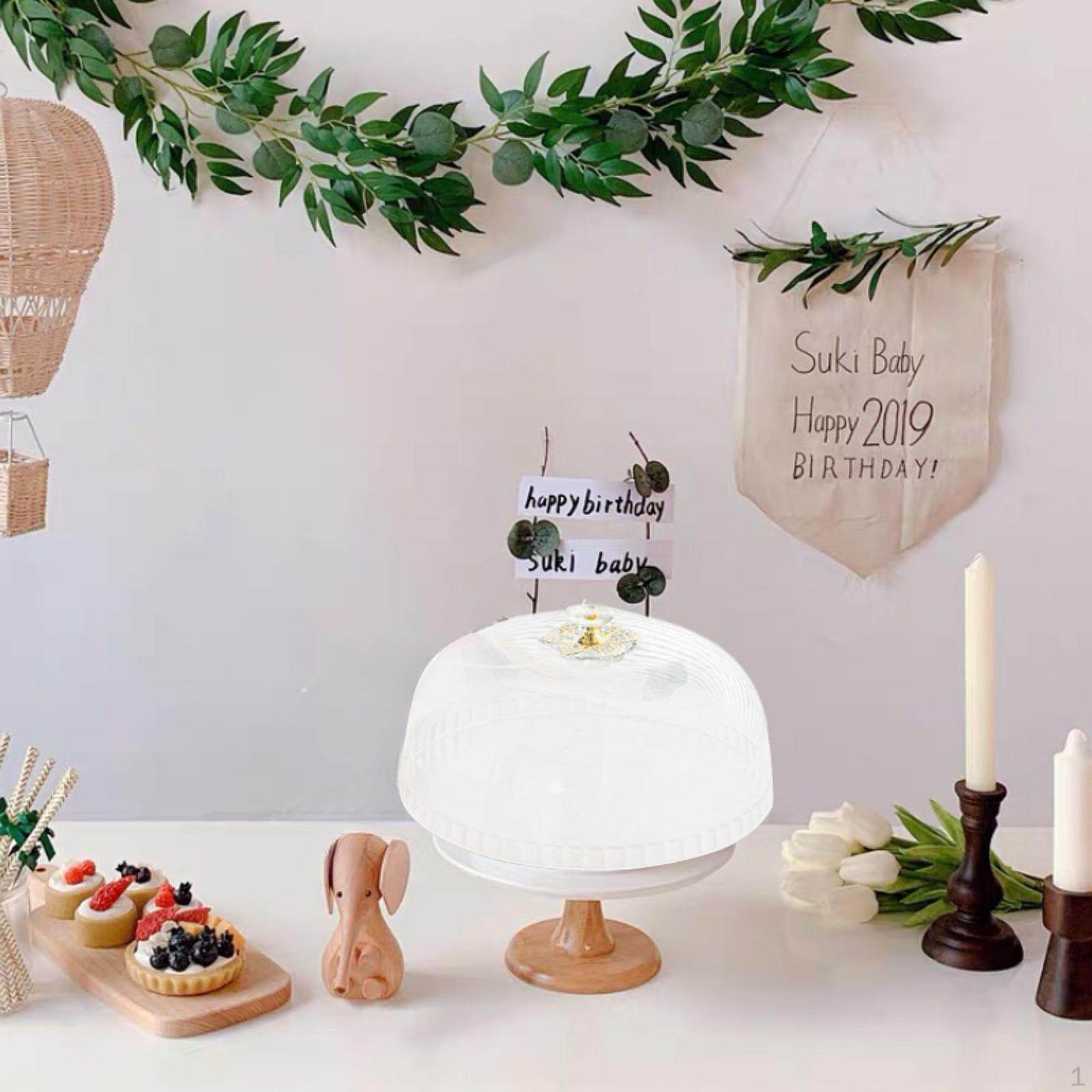 

Крышка подставки для торта, купол для сервировки еды на блюдо 24.8cm