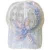 Summer Thin Mesh Baseball Hat Lace Flower Duck Tongue Hat Sunscreen and Sunshade Hat