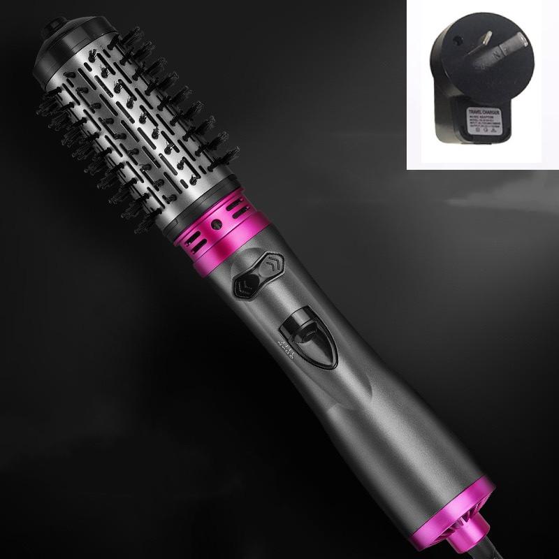 Automatic Hair Curling Brush For Beautiful Waves And Voluminous Styles With 1200 Watts Power