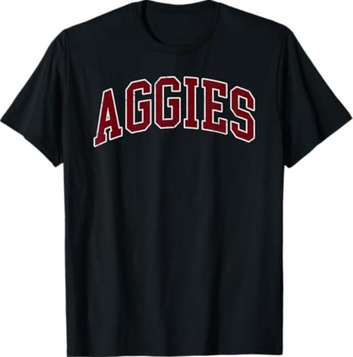 Aggies T-Shirt S разноцветный