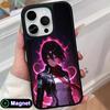 AOT Mikasa Matte Surface Magsafe Mobile Phone Case for iPhone 17 16 15 14 13 12 11 Air Pro Max Plus Colorful Cover