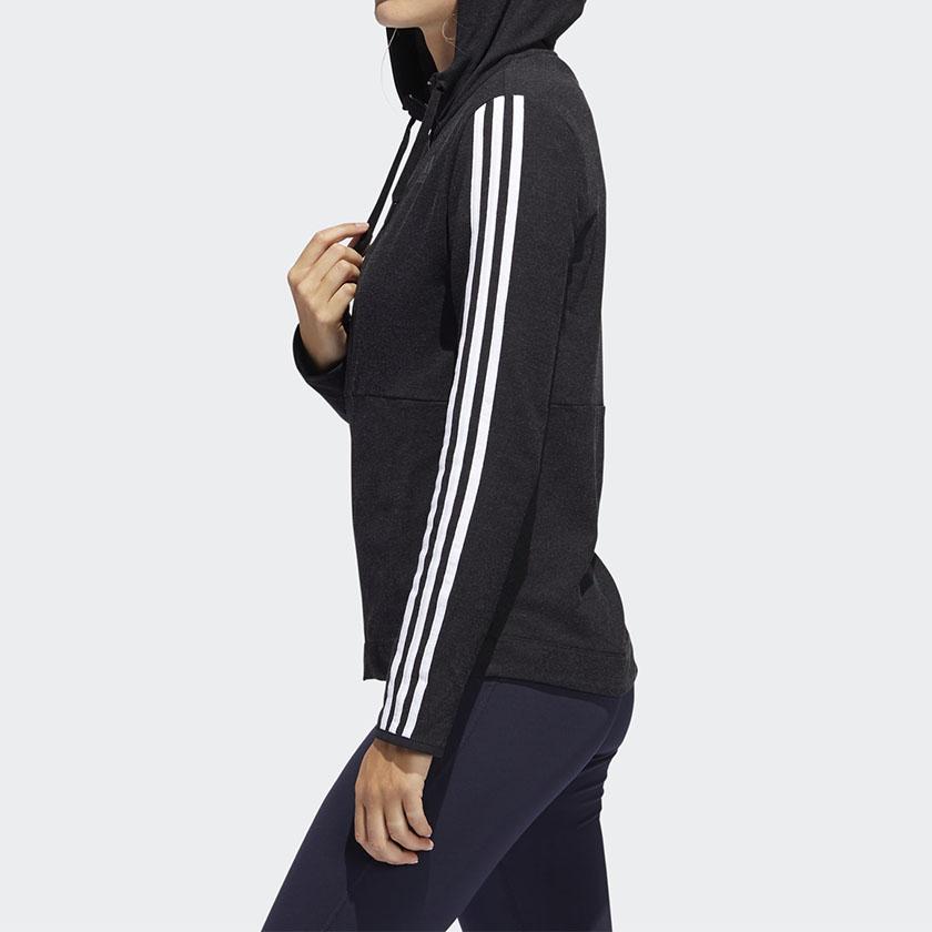 Adidas Training Sports Jacket Women Outerwear Black FJ7316