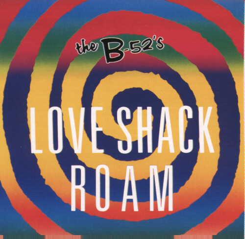 

CD B-52 S - Love Shack WPCO3429 Reprise Records Japan ObiRock Б/У