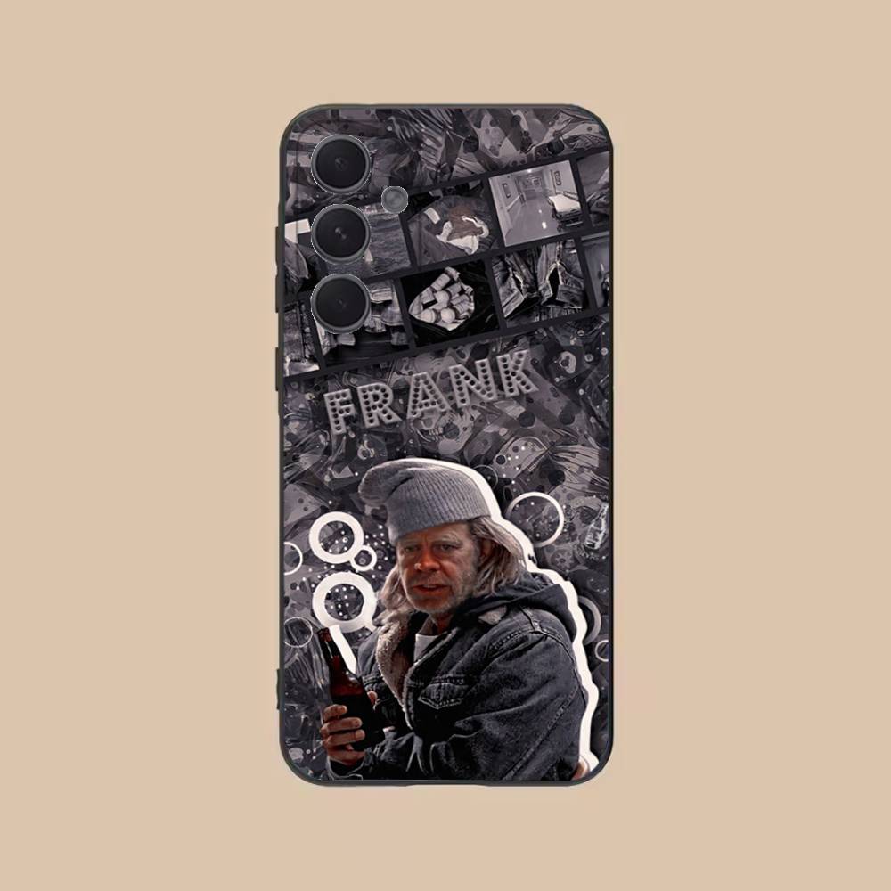 Frank Gallagher S-Shameless Phone Case For Samsung S25,24,21,22,23,20,S30,Ultra,Plus,Fe,Lite,Note,5G Black Cover SamsungS26